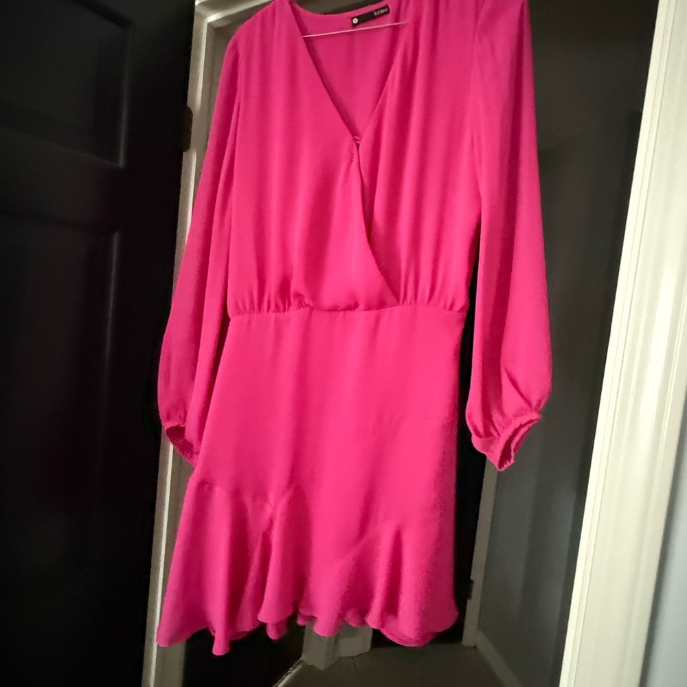 Krisa Hot Pink Blouse